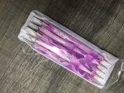 Nail Art Designer 5er Set Violette